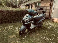 Superfin och redig moped