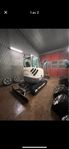 Maskinpaket Terex Tc37 engcon med redskap och trailer