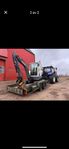 Maskinpaket Terex Tc37 engcon med redskap och trailer