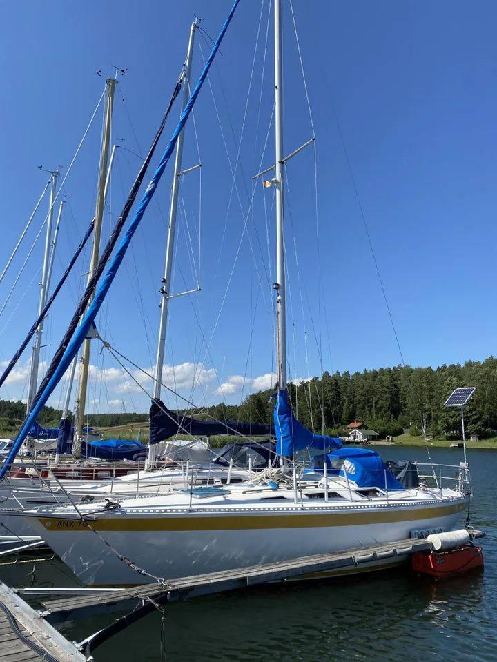 Sweden Yachts C34, 1979 (Motor Vetus från 2010) image