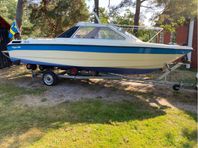 Flipper 640 HT 1987 med Mercruiser 3,0 från 2006 i bra skick