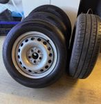 Fyra sommardäck till salu – 205/65 R16C (C Däck)