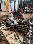 Puch 4 växlad motor