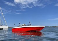Gambler Dino 24 DC – Klassisk svensk daycruiser i toppskick