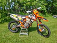 KTM 350exc sixdays Race klar 83h