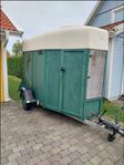 Hästtransport Dalavagnen 200 årsmodell 1978