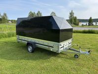 Nordsläp Premium 350 inkl alukåpa.