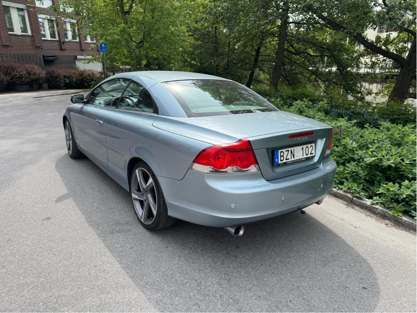Volvo C70 T5 Automatisk, 220hk, 2006