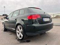 Audi A3 Sportback 3.2 VR6 quattro Euro 4