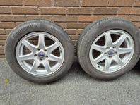 Original Volvo  fälgar 16 tum 