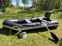 Gummibåt @sea  med Parsun motor 