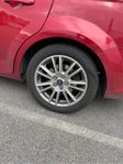 Ford Focus 17 tum fälgar 