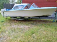 FINMAR HARDTOP 1965 - UNIKT RENOVERINGSOBJEKT 