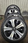 Volvo orginal 19 5- Double spoke Black Diamond Cut 