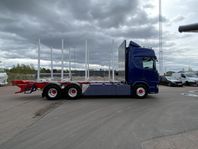 Ny Scania 560 Timmerbil