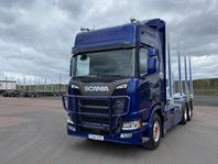 Ny Scania 560 Timmerbil