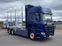 Ny Scania 560 Timmerbil