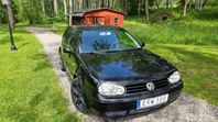 Ombyggd VW Golf 2,0 MK 4 A-traktor
