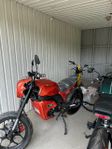 EL-motorcyckel (från nedlagd affärsidé)