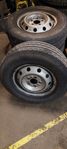 Fiat Ducato plåtfälgar 15"