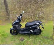 Drax Rough moped – Mycket fint skick, endast 478 km!