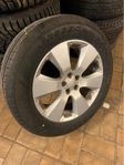 Subaru  5x100 17” sommarhjul och 16” vinterhjul bra däck