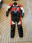 Dainese Skinnställ strl 52 + Sidi stövlar strl 44