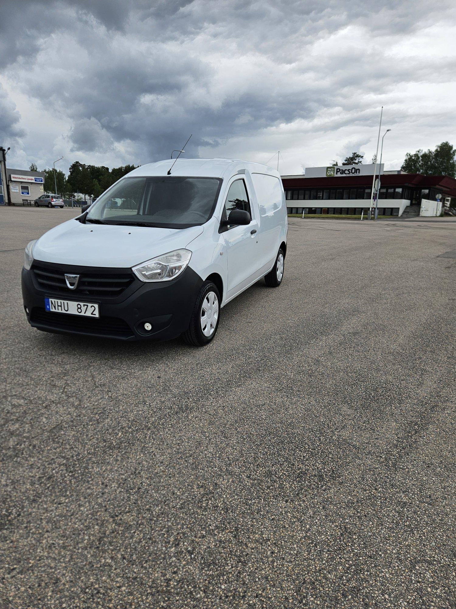 Dacia Dokker Express 1.6 MPI  Manuell, 5-trinn, 83hk, 2013