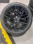 Premium 21” Fälgar + Pirelli P Zero Däck – Ny Skick