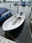 Motorbåt 20 hk Tohatsu med trailer