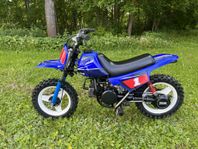 Yamaha PW50 med styrhöjare