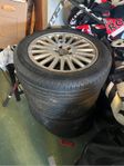 Sommardäck med fälg 205/55R16