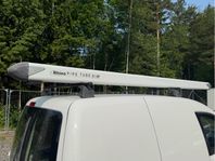 Pipe Tube ink takräcken till caddy
