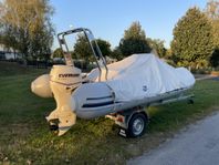 Välvårdad Arimar 540 RIB