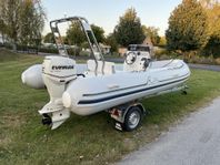 Välvårdad Arimar 540 RIB