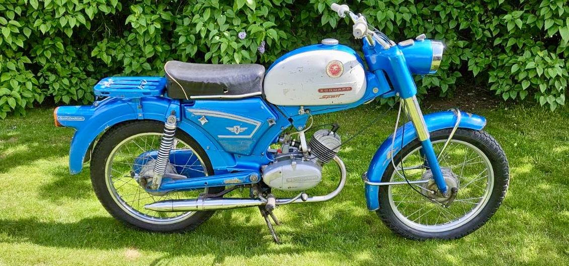 Zundapp KS50 Ks 50 Sport 1967