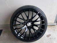 Snygga Alu-fälgar 22” 5/130 