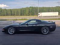 Chevrolet Corvette C5 Targa lågmilare i fint skick