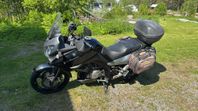 V-Strom Suzuki1000. Mycket fin med lågt miltal 