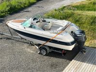 Yamarin 6110, Yamaha 2005, 150 Hk fyrtakt 
