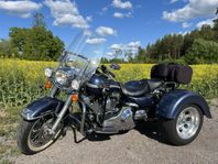 Road King - Harley Davidson Trike med handikappanpassning