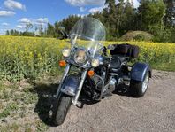 Road King - Harley Davidson Trike med handikappanpassning