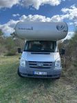 Eura mobil campervan