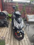 Elmoped Kraftfull 2000W motor årsmodell 2024,