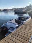Bella 600 R-20 med båtkärra