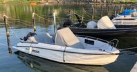 Bella 600 R-20 med båtkärra
