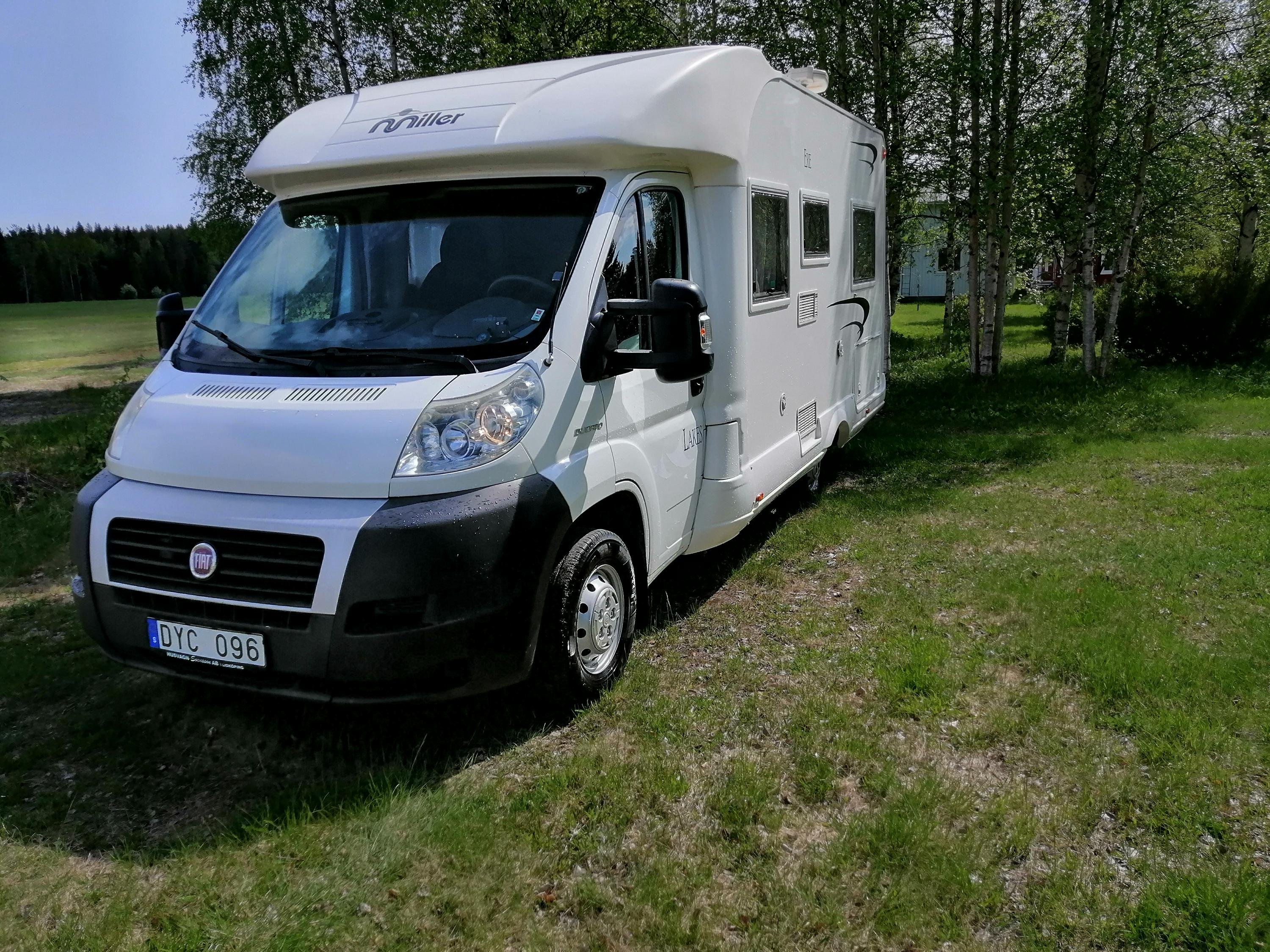 Fiat Ducato Conversion Chassi Platform 2.2 Multijet 100 Manuell, 101hk, 2008