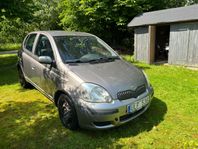 Toyota Yaris 5-dörrar 1.0 VVT-i