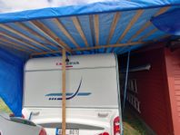 husvagn adria 743 ut classic scandinavian edition