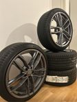 audi bmw volkswagen fälgar sommar 